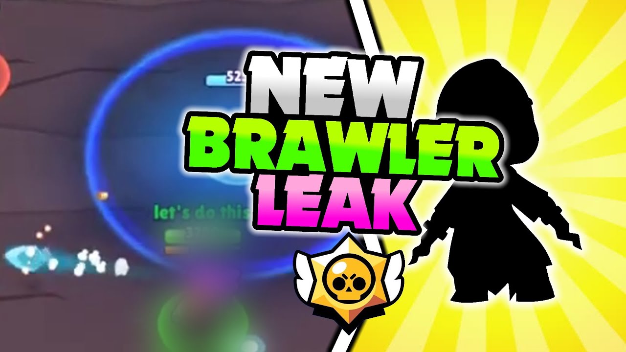 brawl stars brawler leak