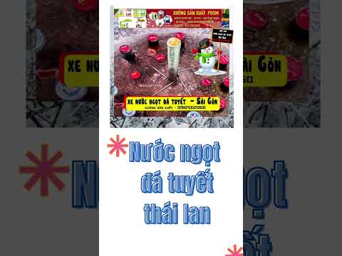 Xe nước ngọt đá tuyết