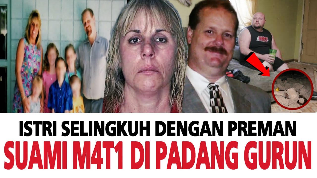 ISTRI SELlNGKUH DENGAN PREM4N, SUAMI M4Tl DI PADANG GURUN!