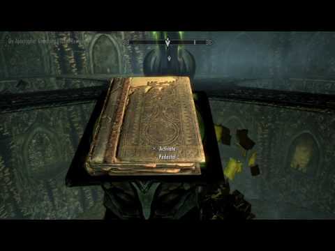 MIRAAK'S TEMPLE. SOLVING THE PUZZLE. SKYRIM: DRAGONBORN DLC