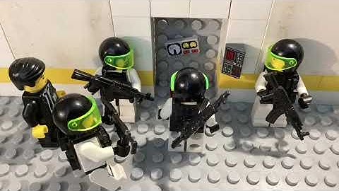 Containment breach (SCP Stop Motion movie)