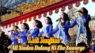 Lali janjine versi campursari sinden Sekar Bima Ki Eko suwaryo