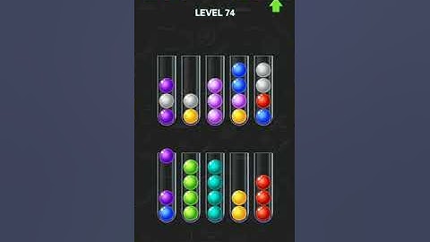 Ball Sort Puzzle 2021 Level - 74 | Love Game Player