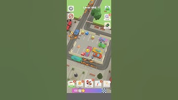 Parking Jam 3D Level 445 Gameplay Walkthrough #funny #gaming  #viral #parking