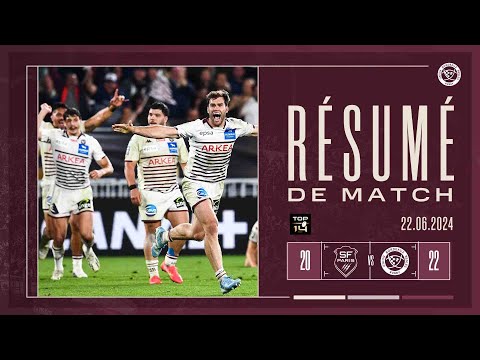 Aperçu de la vidéo « Le Résumé de la Demi-Finale face au Stade Français Paris »