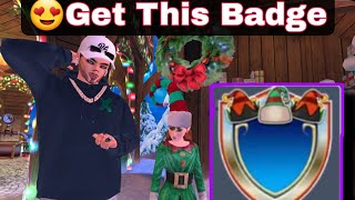 😱How To Get Jolly Holly Badge On Avakin Life 2023 | Avakin Life Jolly Holly Badge #avakinlife
