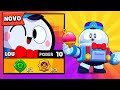 JOGUEI COM O NOVO BRAWLER LOU NO BRAWL STARS!!