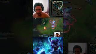 COMO ANULAR UMA CAITLYN DE THRESH! #shortsbrasil  #leagueoflegends#shorts