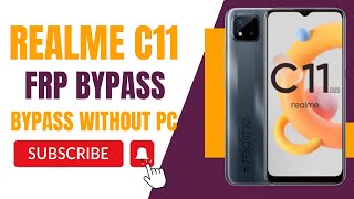 Realme C11 2021 RMX3231 FRP/Google Lock Bypass Without PC | RMX3231 FRP Bypass