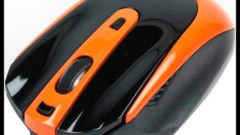 Программируем кнопку. Мышь A4Tech G11 580 HX 3 Wireless.