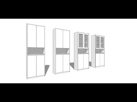 Cabinet Using Cabineo , Sketchup Abf Cnc Nesting