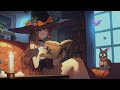 Aesthetic song ~ Reading book with cat ~ Lo-fi for Witches (Only) [lofi/ chill beats]