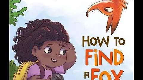 #Readaloud #nilahmagruder #itsreadingtime : How to find a fox? By Nilah Magruder