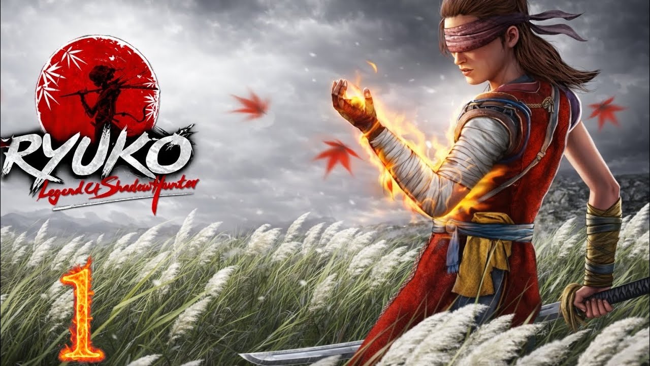 Ninja Ryuko: Shadow Ninja Game| полное прохождение.