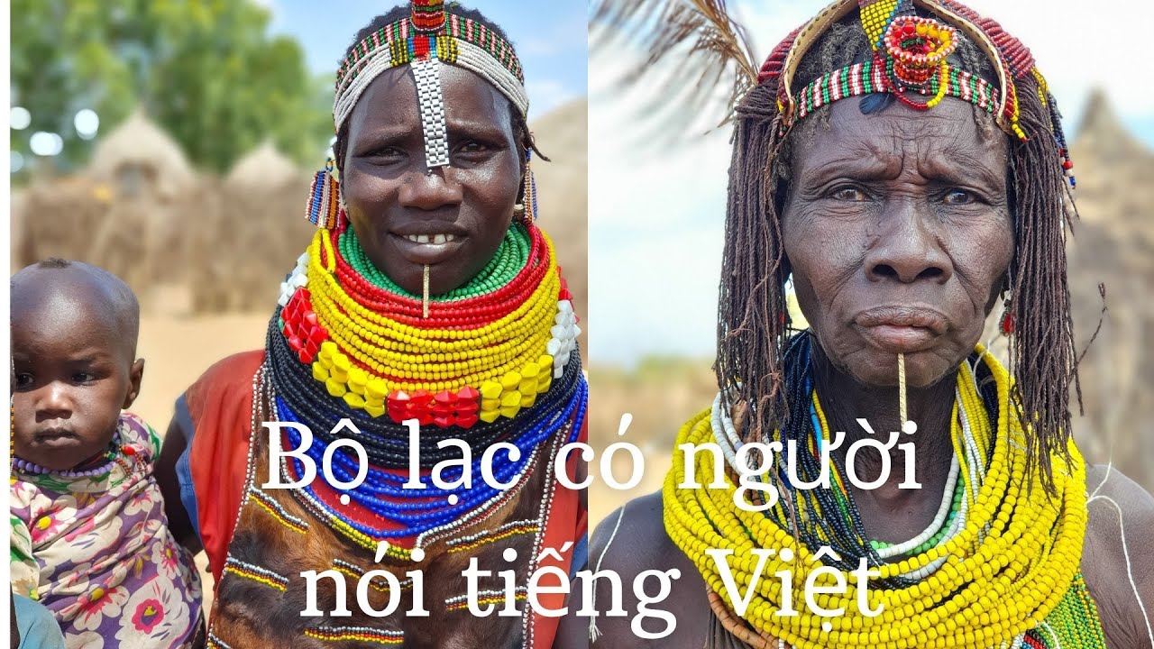 Châu Phi kỳ thú: Bộ lạc Nyangatom ở Ethiopia | Vlog du... - youtube
