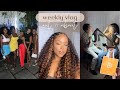 WEEKLY VLOG | Filming Viral Hairstyle, Influencer Friends, Skin Assessment, Introvert Rant + More #3