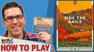 Ride The Rails - How To Play screenshot 5