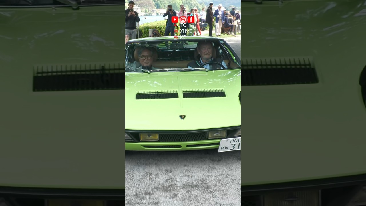 1971 Lamborghini Miura P400 SV