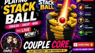 Stack Ball 🔥 Insane Levels & Satisfying Smash Gameplay | Couple Core screenshot 2
