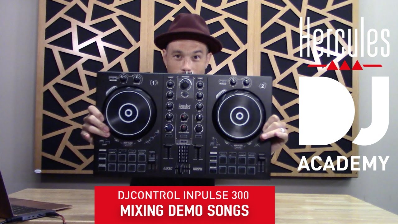 Mixing demo songs (day 2, 3/3) - DJ Academy - DJControl Inpulse 300 ...