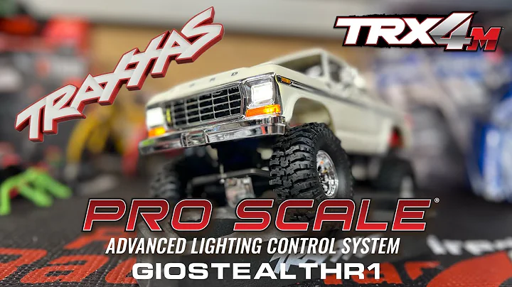 TRAXXAS TRX4M PRO SCALE LIGHTING FORD F150 Installation