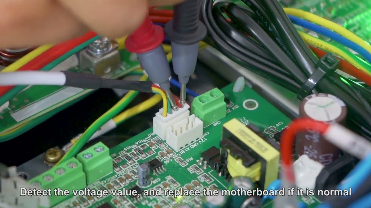 The Er09 error code is a swimming heat pump communication failure between the Display and the PCB