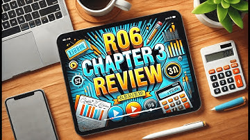 Cii R06 Chapter 3 Review