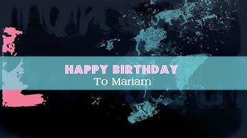 Multifandom Collab  [HBD Miro0omariam]