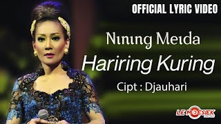 Nining Meida - Hariring Kuring (Official Lyric Version)