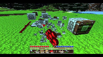 Minecraft Tutorials: Unlimited Powered Rails! 1.2.4 (HD)