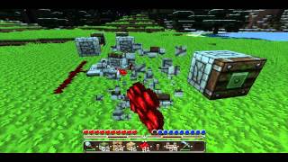 Minecraft Tutorials: Unlimited Powered Rails! 1.2.4 (HD)