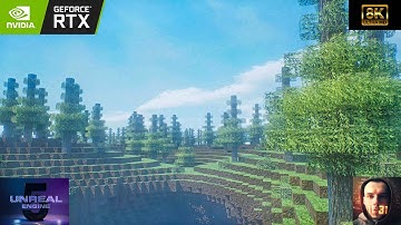[8K60FPS] Minecraft 2.0 Ray Tracing - New Horizons Update: Infinite Worlds! | RTX 4090 | UE5