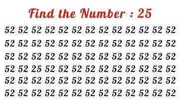 "Can You Spot the Odd Number? | Impossible Math Puzzle Test 🤯"