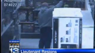 Santa Fe Sheriff Lieutenant resigns