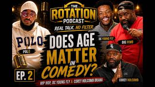 Does Age Matter in Comedy? DC Young Fly & Corey Holcomb Drama