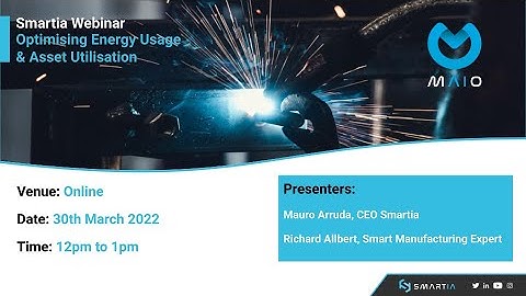 Energy Usage and Optimisation in Manufacturing Plants