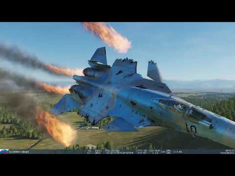 DCS World - Missile Avoidance (The wrong way)