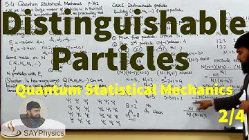 L51.2 Quantum statistical mechanics: the general case: distinguishable particles