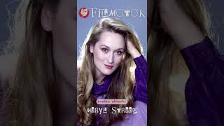 BOSCY AKTORZY ①③ Meryl Streep ①③ #kino #film #boscyaktorzy #merylstreep #shorts