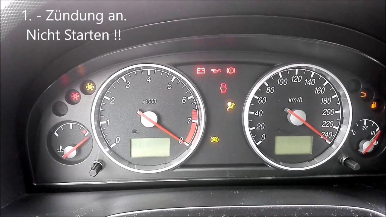 Ford Mondeo Steuergerät Reset - YouTube