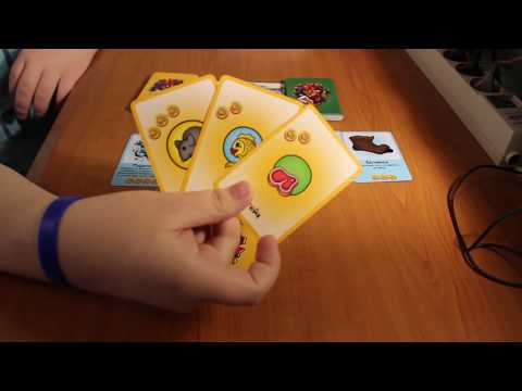 Настольная игра Котовасия. Фрагмент лэтсплея.
