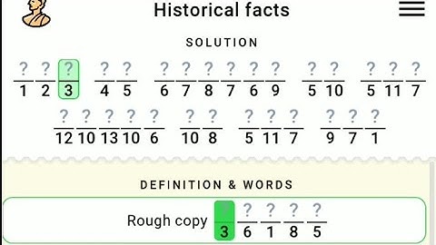 Figgerits Game Historical Facts Level - 8 Walkthrough | Puzzle Game #gaming #figgerits #puzzlegame
