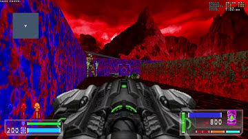 128 Linedefs, 64 Things with Hell Crusher+Brutal Doom Monsters: MAP27