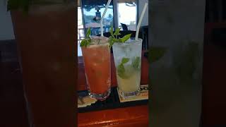 Vergin Strawberry Mojito Regular Mojito  #harrydmixologist #bartender #mixologist #cocktails