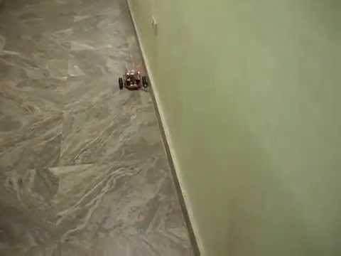 Wall Follower Robot