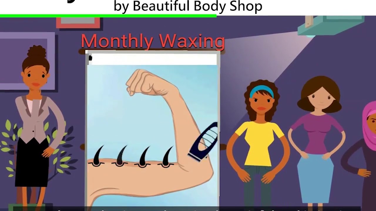 Hair Free Care Free Ipl Hair Remover By Beautiful Body Shop