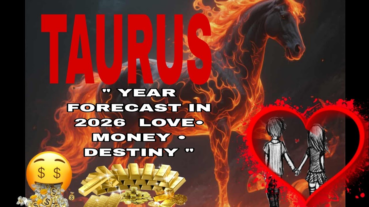 📿Taurus♉Anung Hatid ng 2026 sayo' LOVE• MONEY AT KAPALARAN📿#tarot #horoscope 