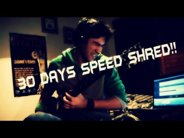30 days speed shred cover by João Hudson. class=