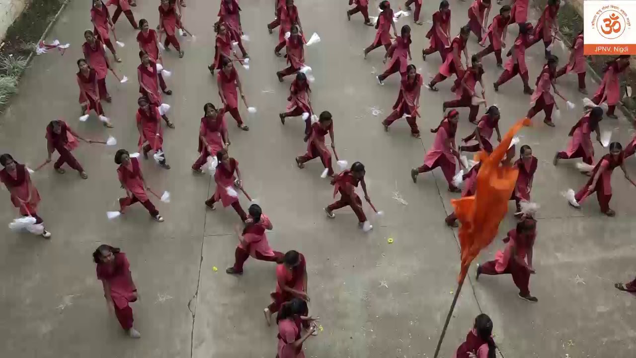 युवती बर्ची -  गणेशोत्सव  २०१९