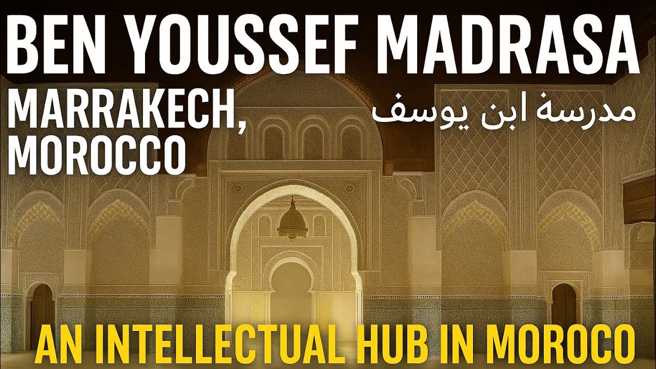 Ben Youssef Madrasa, Morocco 🇲🇦 isn’t a monument, it’s a heartbeat carved in stone 